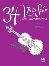 34 Viola Solos