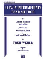 Belwin Intermediate Band Method