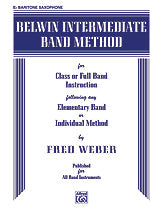 Belwin Intermediate Band Method