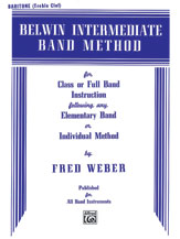 Belwin Intermediate Band Method