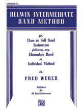 Belwin Intermediate Band Method