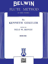 Belwin Flute Method, Book I