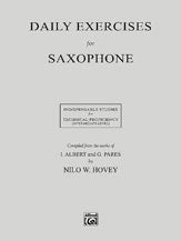 Daily Exercises for Saxophone