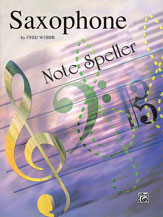 Saxophone Note Speller (Bar. T.C.)