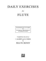 Daily Exercises for Flute