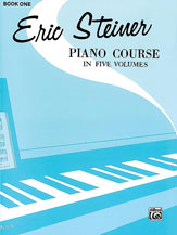 Eric Steiner Piano Course, Book 1