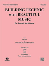 Building Technic With Beautiful Music, Book I