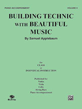 Building Technic With Beautiful Music, Book II