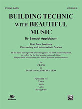 Building Technic With Beautiful Music, Book II