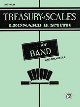 Treasury of Scales for Band and Orchestra