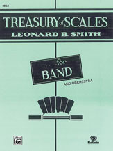 Treasury of Scales for Band and Orchestra