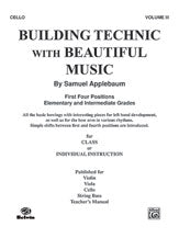 Building Technic With Beautiful Music, Book III