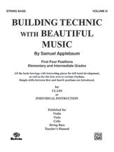 Building Technic With Beautiful Music, Book III