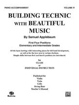 Building Technic With Beautiful Music, Book IV