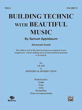 Building Technic With Beautiful Music, Book IV