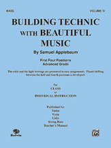 Building Technic With Beautiful Music, Book IV