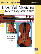 Beautiful Music for Two String Instruments, Book III