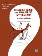 Chamber Music for Two String Instruments, Book III