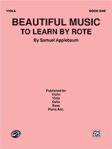 Beautiful Music to Learn by Rote, Book I