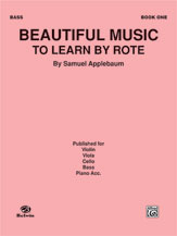 Beautiful Music to Learn by Rote, Book I