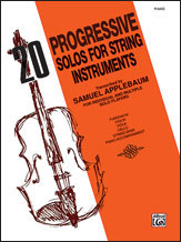 20 Progressive Solos for String Instruments