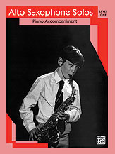 Alto Saxophone Solos