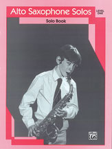 Alto Saxophone Solos