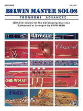 Belwin Master Solos, Volume 1 (Trombone)