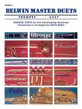 Belwin Master Duets (Trumpet), Easy Volume 2