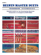 Belwin Master Duets (Trombone), Intermediate Volume 2