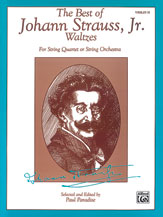 The Best of Johann Strauss, Jr. Waltzes