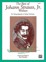 The Best of Johann Strauss, Jr. Waltzes