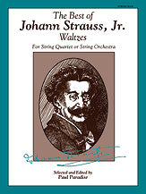 The Best of Johann Strauss, Jr. Waltzes