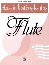 Classic Festival Solos (C Flute), Volume 1 Solo Book