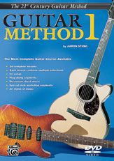 Belwin's 21st Century Guitar Method 1 DVD