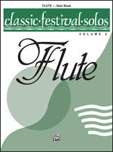 Classic Festival Solos (C Flute), Volume 2 Solo Book