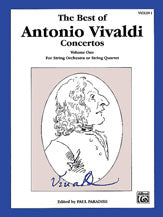 The Best of Antonio Vivaldi Concertos, Volume One