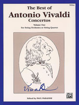 The Best of Antonio Vivaldi Concertos, Volume One