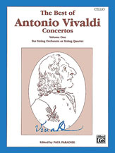 The Best of Antonio Vivaldi Concertos, Volume One