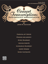 Concert Transcriptions