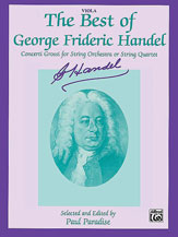 The Best of George Frideric Handel