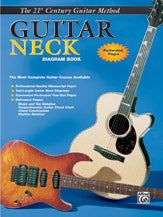 Belwin's 21st Century Guitar Neck Diagram Book