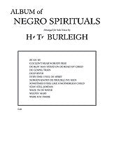 Album of Negro Spirituals