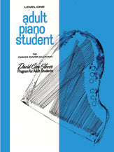 Adult Piano Student, Level 1