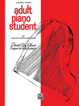 Adult Piano Student, Level 2