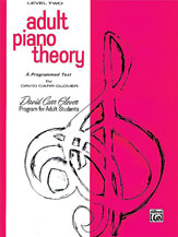 Adult Piano Theory, Level 2