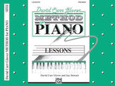 David Carr Glover Method for Piano: Lessons, Primer