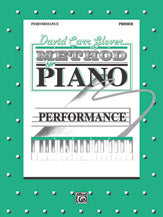 David Carr Glover Method for Piano: Performance, Primer