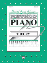 David Carr Glover Method for Piano: Theory, Primer