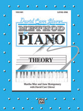 David Carr Glover Method for Piano: Theory, Level 1